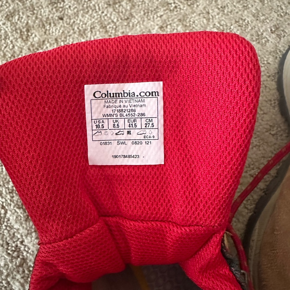 Columbia Women's Newton Ridge Plus Waterproof Amped Hiking boots - Picture 3 of 3